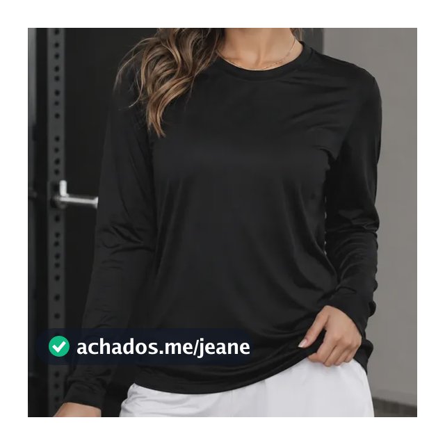 Camiseta Térmica Segunda Pele Proteção Uv Premium