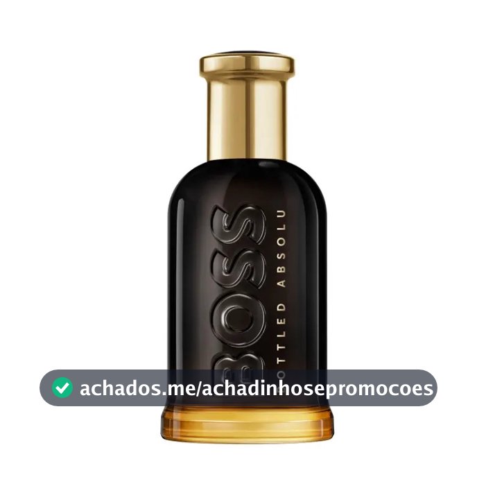 Perfume BOSS Bottled Absolu Parfum Masculino de Hugo Boss 50 mL