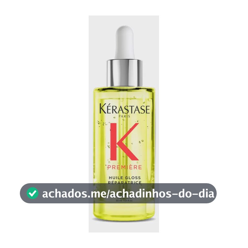 Óleo Capilar Kérastase Première Huile Gloss Réparatrice 30ml