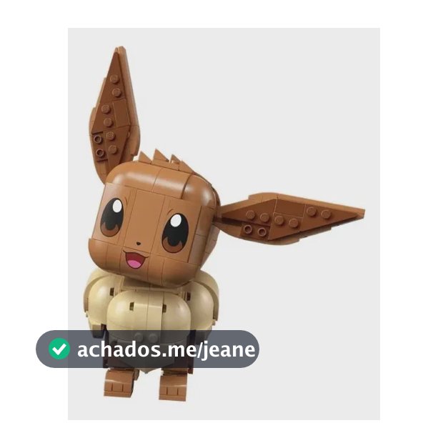 Kit De Construção Lego Pokémon Eevee 72151