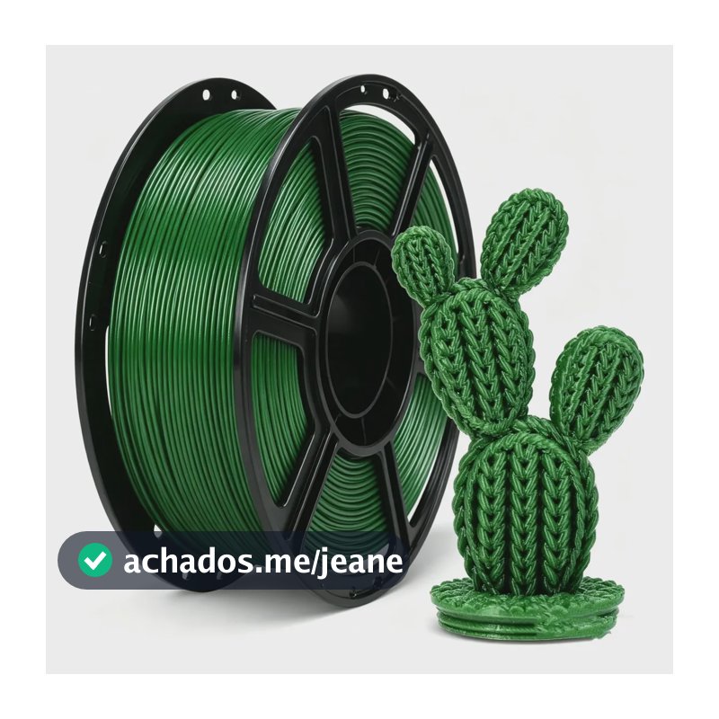 Petg Filamento De Impressora 3d Petg 1,75mm 1kg Verde-escuro