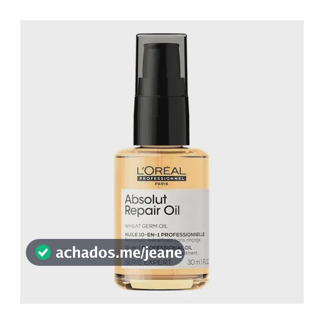 L'Oréal Professionnel Absolut Repair Oil Óleo Capilar 30ml