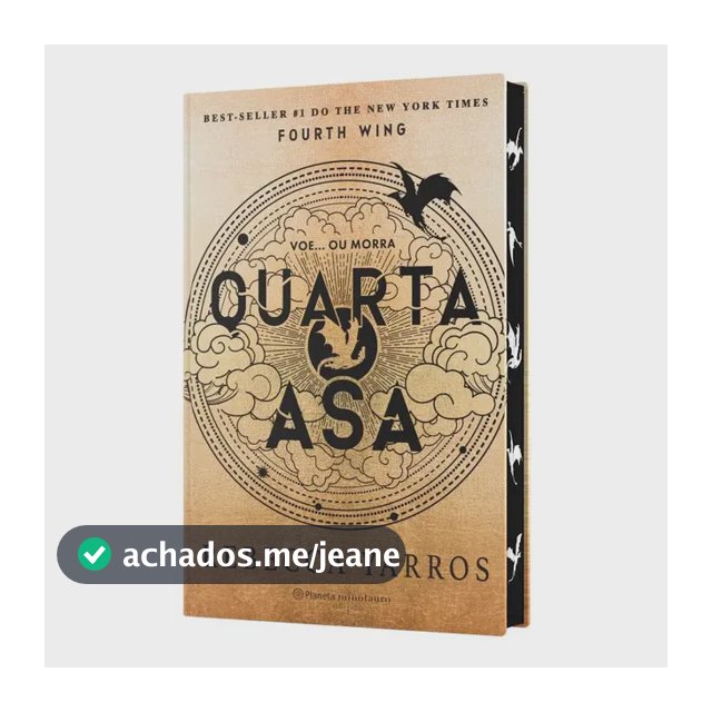 Quarta asa - Yarros, Rebecca - Editora Planeta - Capa Dura