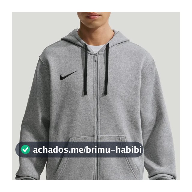 Jaqueta Dri-fit Nike Park Fleece Masculina