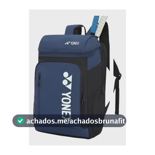 Mochila Raqueteira Tenis Tenista Esportiva Yonex Azul-escura