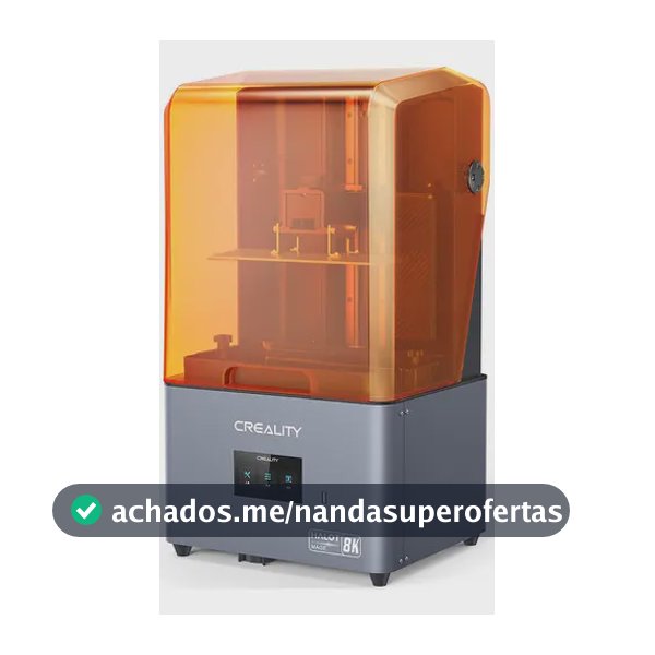 Creality Halot Mage impressora 3d resina 8k