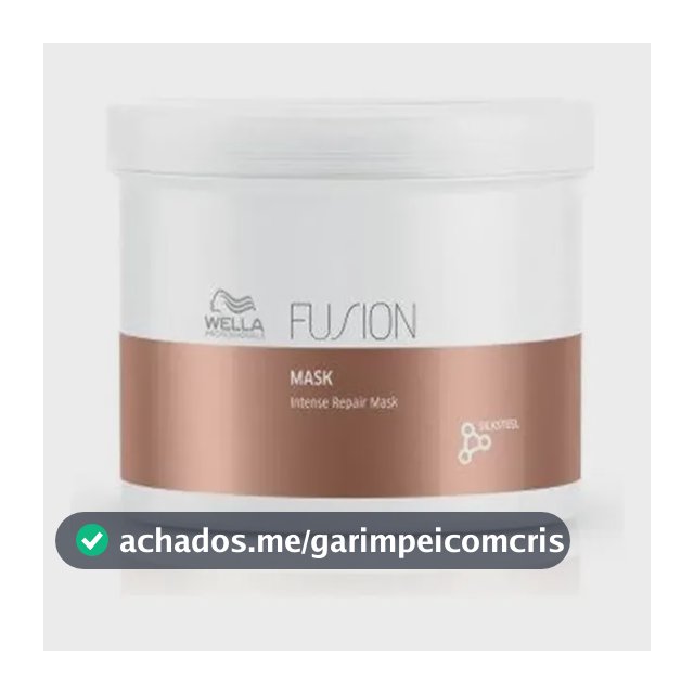 Fusion - Máscara 500ml