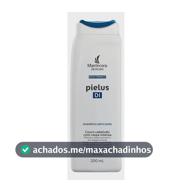 Mantecorp Pielus Di Shampoo Anticaspa 200ml