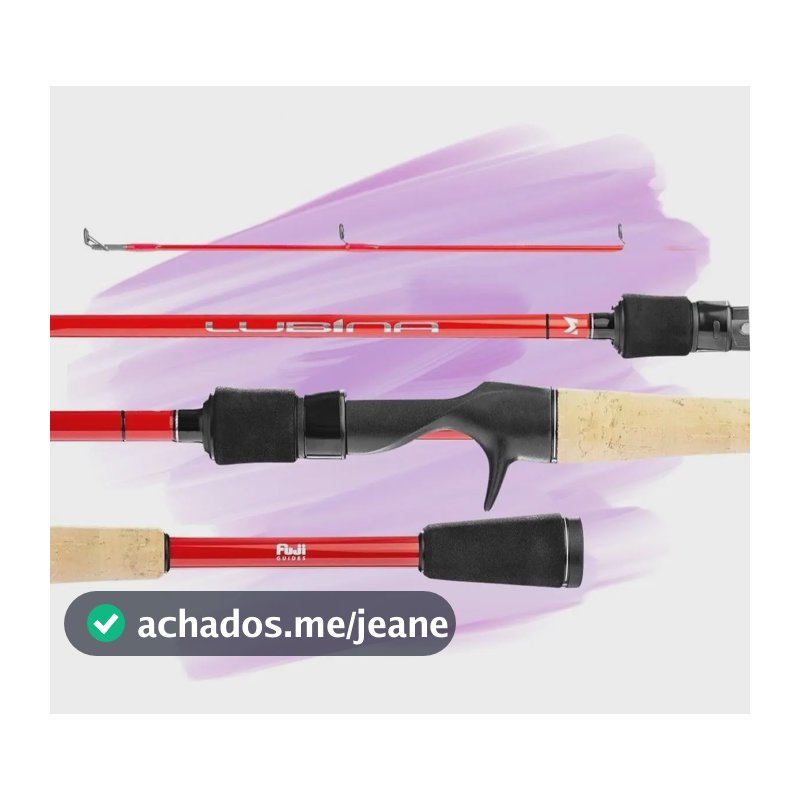 Vara Marine Lubina Lu-c581mf 1,73m 10-16 lb P/ Carretilha