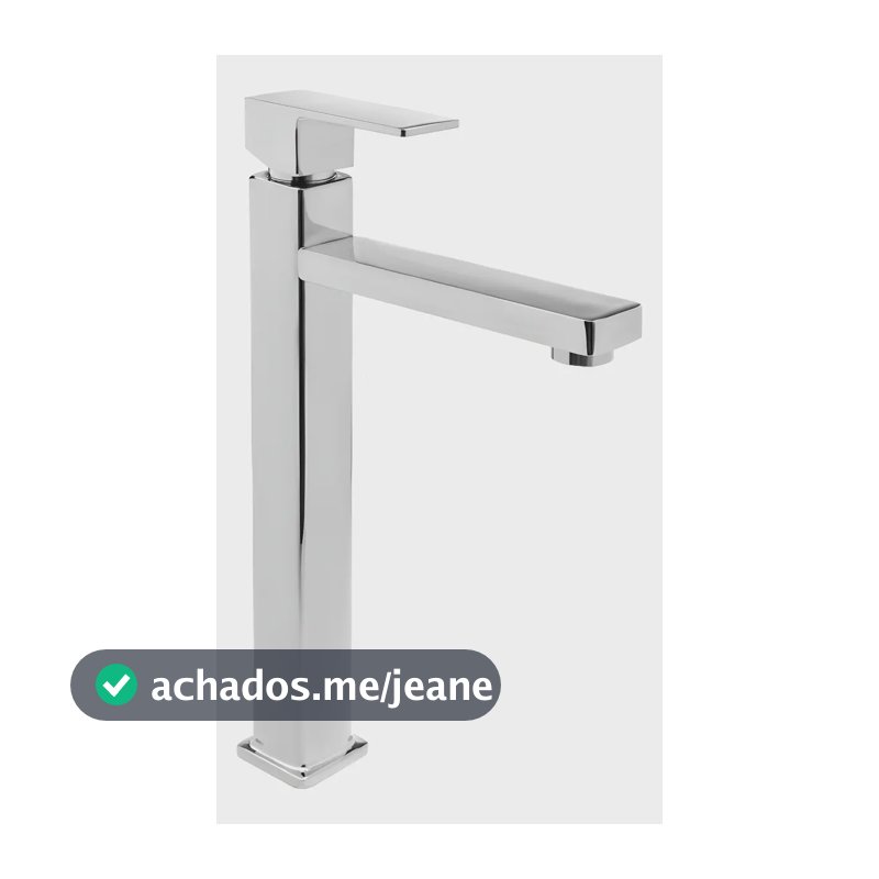 Torneira Bica Alta Banheiro/lavabo/pia Luxo Cromado Smart Norte