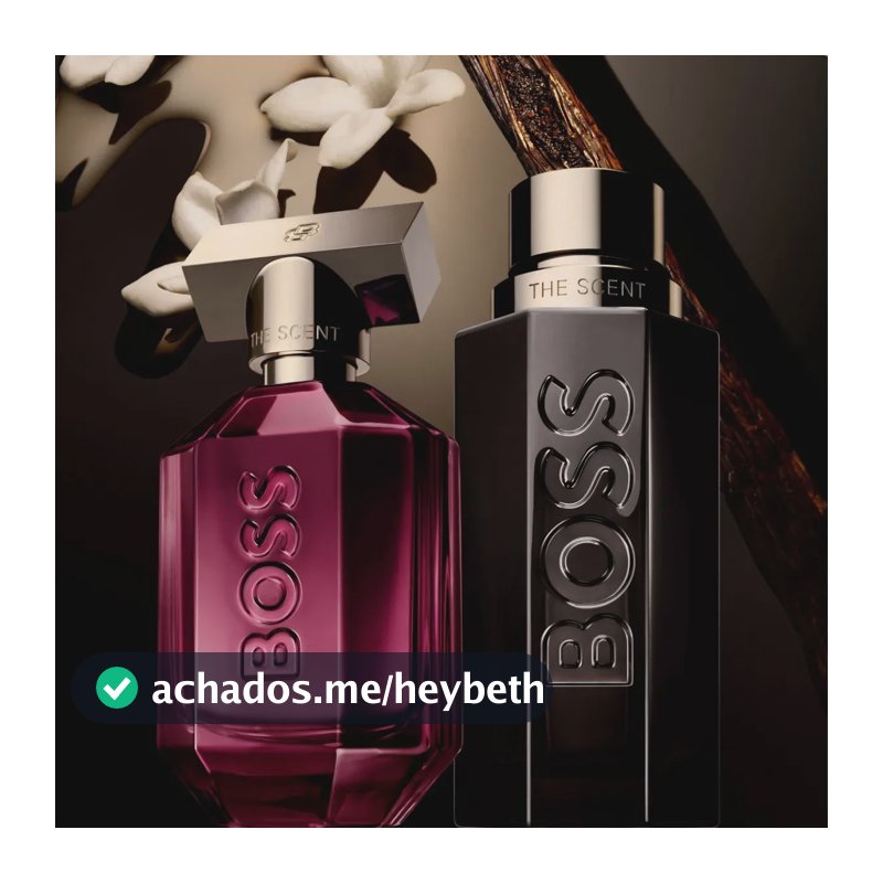 Eau de Parfum Hugo Boss The Scent Magnetic para Homem 100 mL