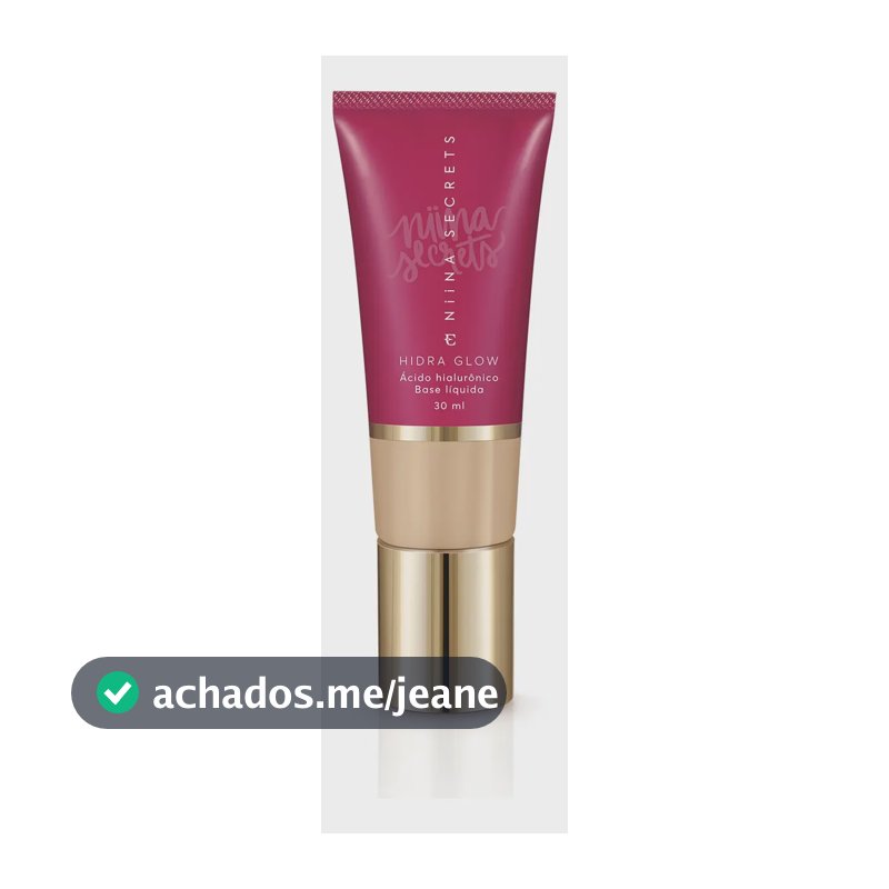 Base Líquida Niina Secrets Hidra Glow Cor 05 30ml