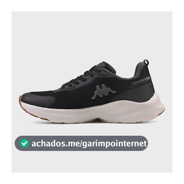 Tênis Kappa Sparta Unissex Original Confortável Caminhada