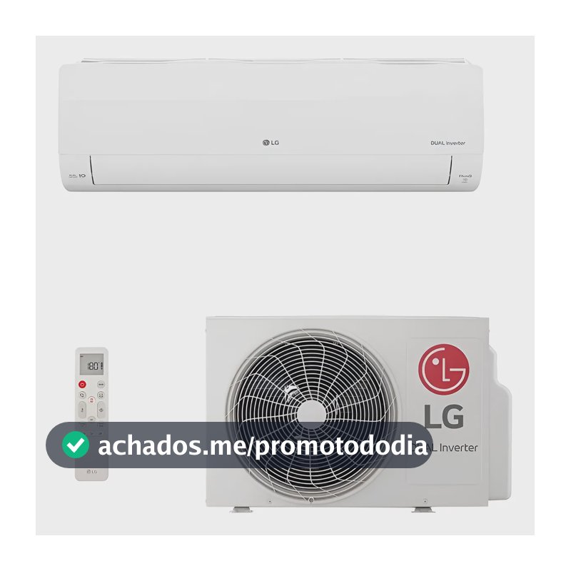 Ar-condicionado Hw LG Dual Inverter Ai Voice 12k R32 Fr 220v Branco 220v