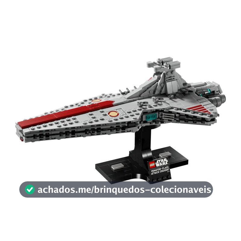 Cruzador de ataque LEGO® Star Wars da classe Venator 75441