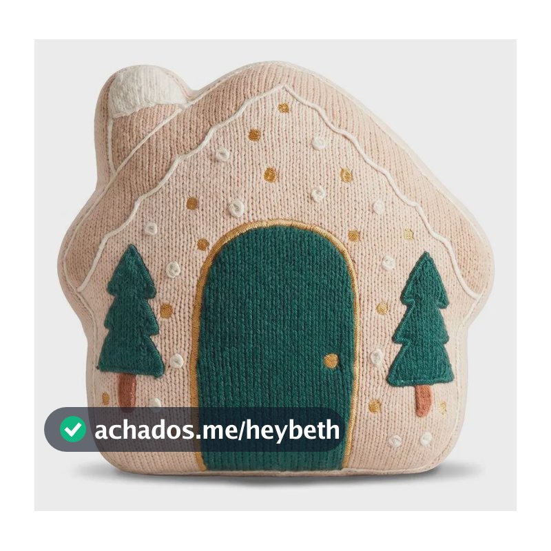 Almofada De Natal Home Style Sweet Multicolorido