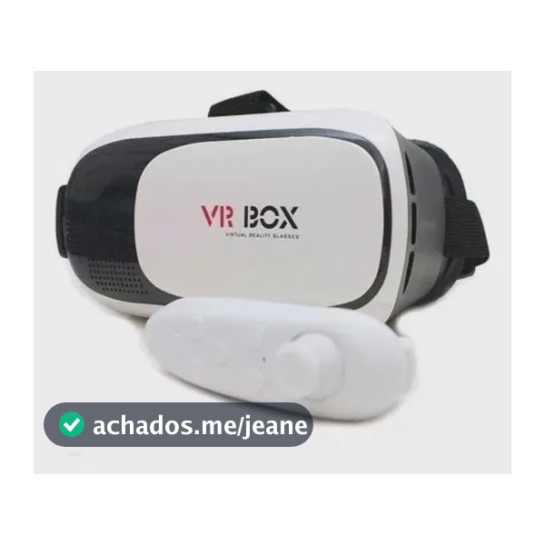 Óculos Vr Box 2.0 + Controle 3d - Realidade Virtual