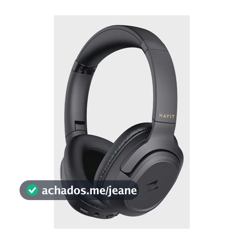 Headphone Bluetooth Havit H612bt Preto