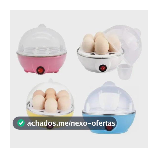 Cozedor De Ovos Elétrico Cozinhar A Vapor Legumes 110v/220v
