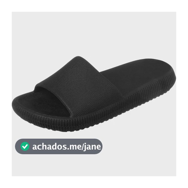 Chinelo Slide Nuvem Confort Anatômico