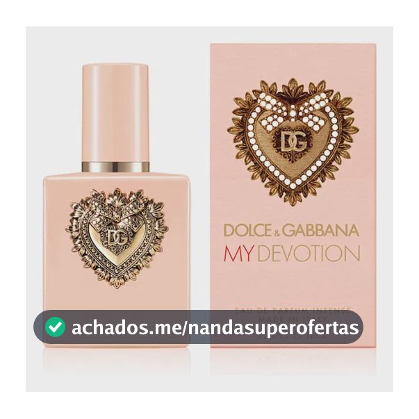 Dolce & Gabbana My Devotion - Perfume Feminino Eau De Parfum Intense 50ml