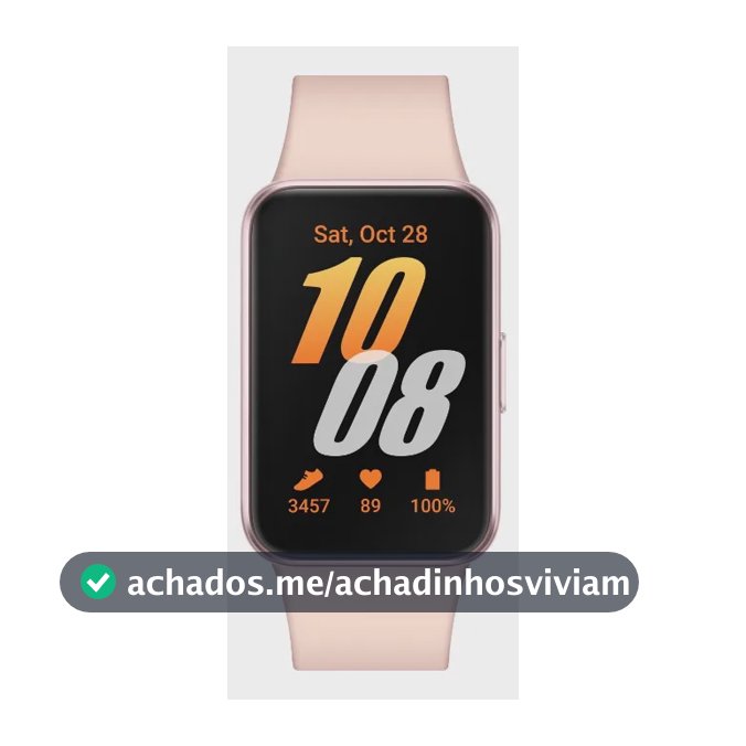 Smartwatch Samsung Galaxy Fit3 Display 1.6" Rosé