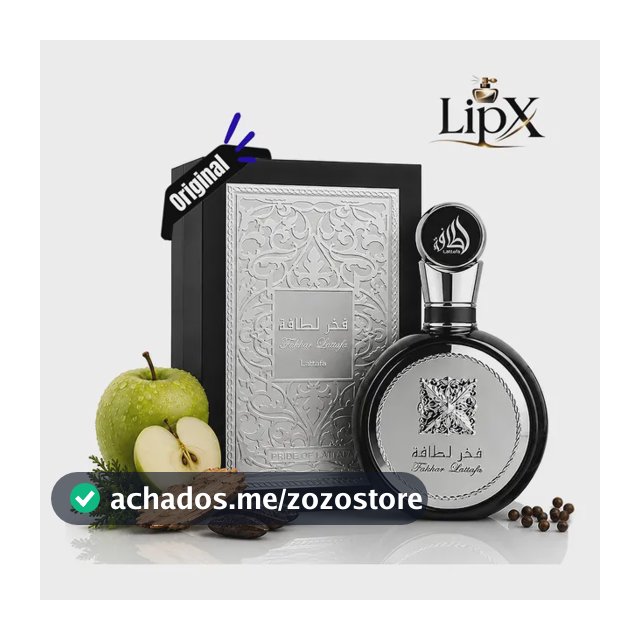 Perfume Árabe Masculino Fakhar Black Lattafa Edp 100ml