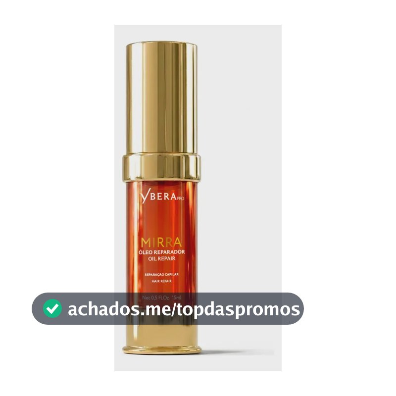 Óleo De Mirra Hidratante Reparador 15ml - Ybera Paris