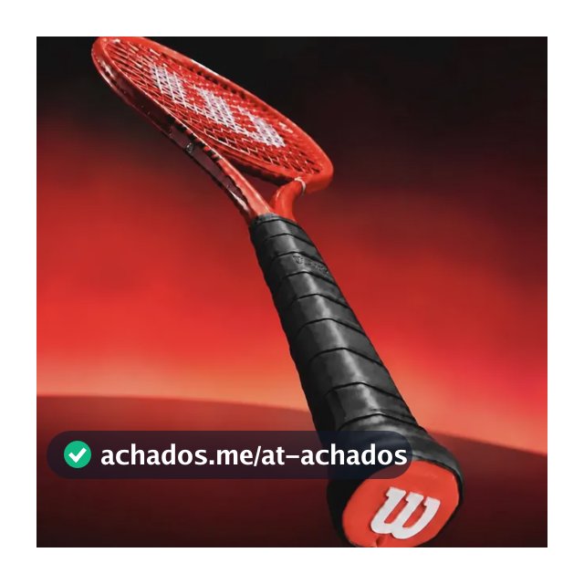 Raquete De Tenis Wilson Defyer 100 V1 Red L3 300g Vermelho L3 - 4 3/8