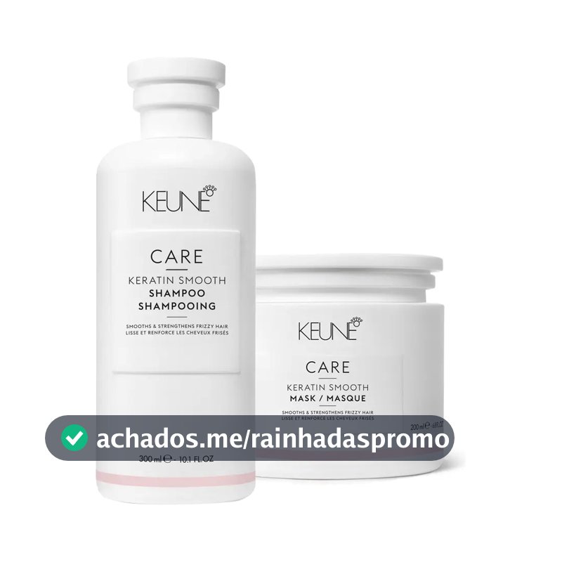 Kit Keune Care Keratin Smooth Shampoo Mask