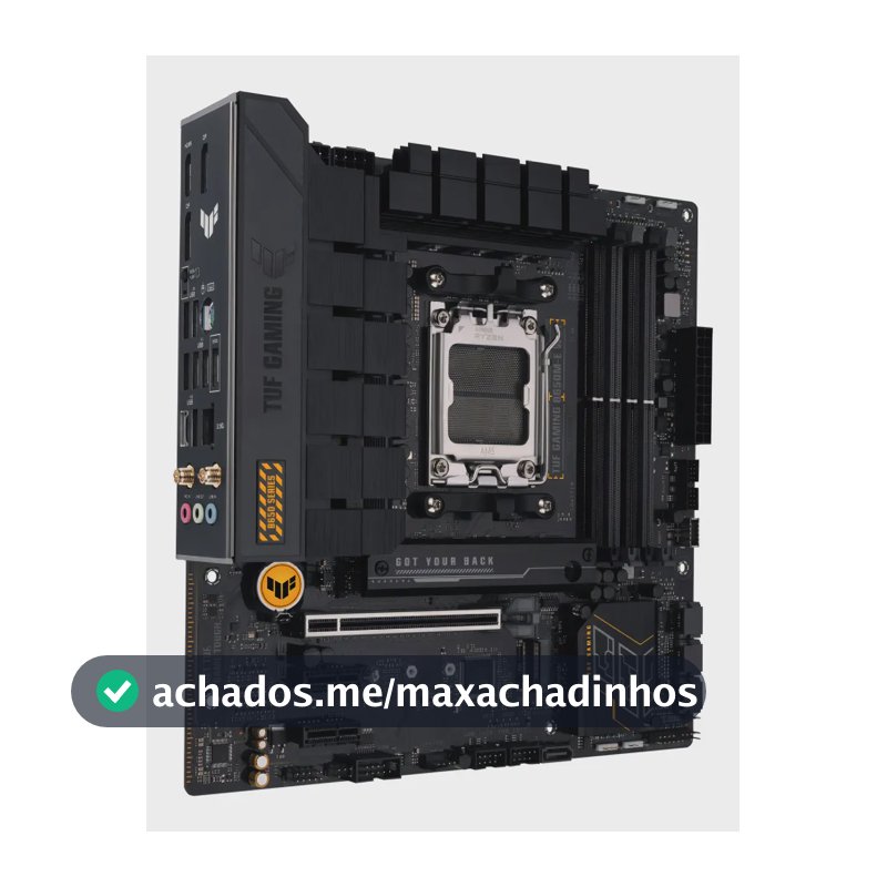 Placa-Mãe ASUS TUF Gaming B650M-E, WIFI, AMD AM5, B650, DDR5