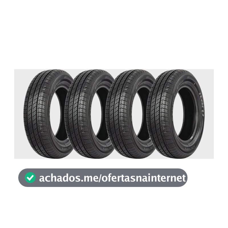 Kit de 4 pneus Itaro Pneu de Carro MH01 P 175/65R14 88 T