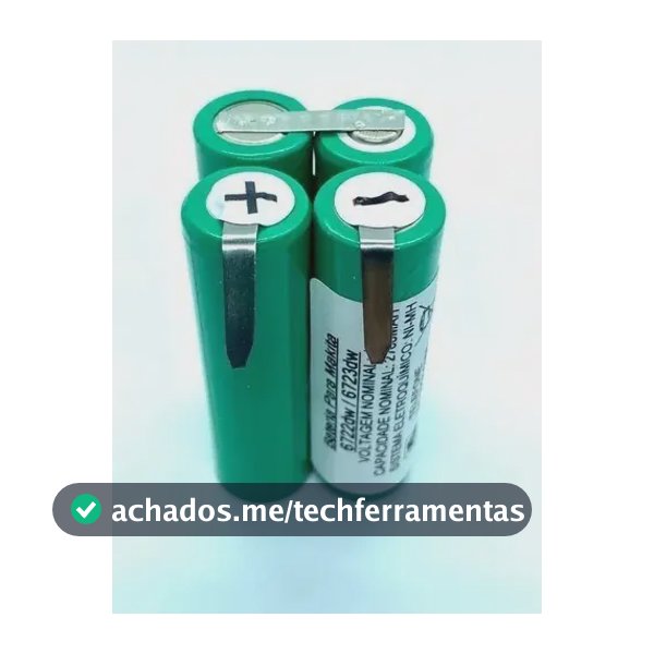 Bat. Para Makita 6722dw / 6723dw 4,8v 2700mah