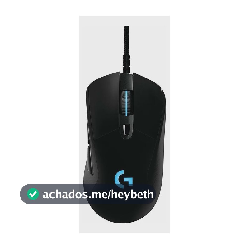 Mouse Gamer Logitech G403 Hero Sensor Hero 25k Preto