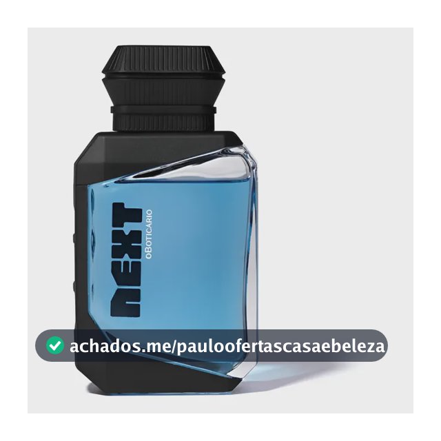 O Boticário Next Eau De Cologne 75ml