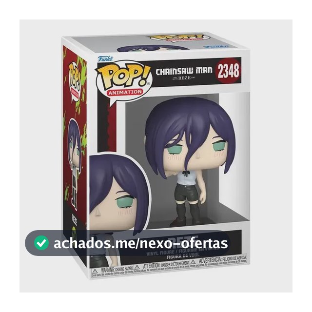 Boneco Funko Pop! Chainsaw Man - Reze com Chase