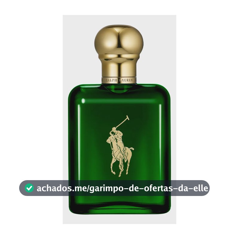 Perfume Masculino Eau de Toilette Ralph Lauren Polo Green 125 ml