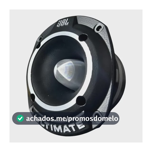 Super Tweeter Jbl St500 Ultimate 500 Watts Rms Preto