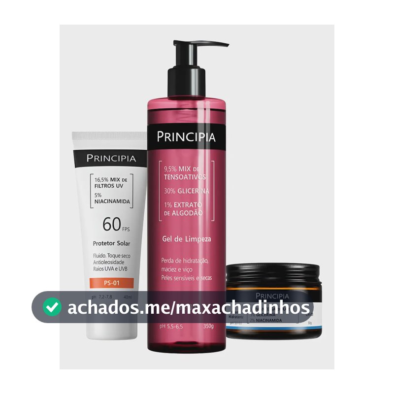 Kit Rotina Diária Sensível Fps 60