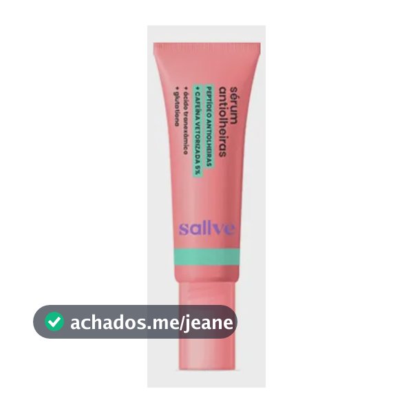 Tratamento Facial Sérum Antiolheiras Dia E Noite 15g Sallve Todo Tipo De Pele Dia/noite