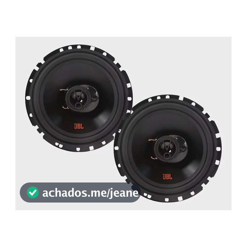 Par Alto Falante Jbl Flex4 6trfx55 6 Pol 110w Rms 4 Ohms Preto
