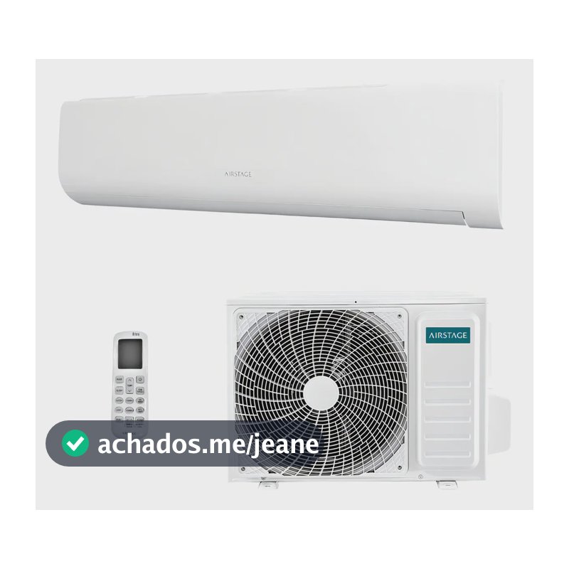Ar Condicionado Split Fujitsu 9000 BTU Inverter Frio R32