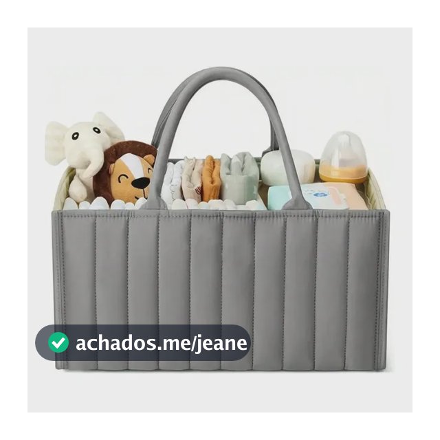 Organizador De Fraldas Para Bebê -