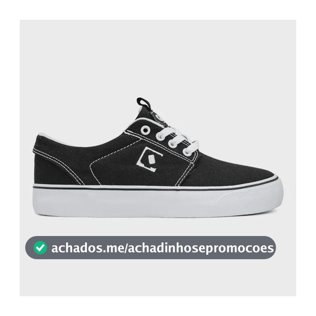 Tênis Qix Combat 3 Rts Vulcan Original - Todas As Cores + Nf Preto/branco 40 Br