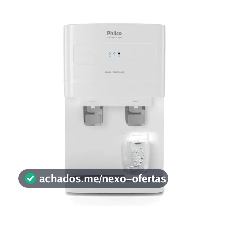 Purificador de Água Philco Sistema ECO PPU50A