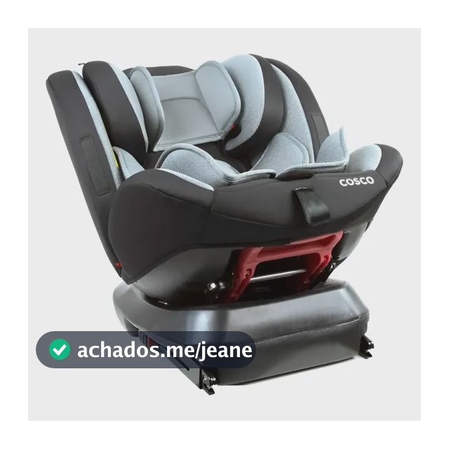 Cadeirinha Para Carro Evolutty 360° - X Isofix Cosco Kids