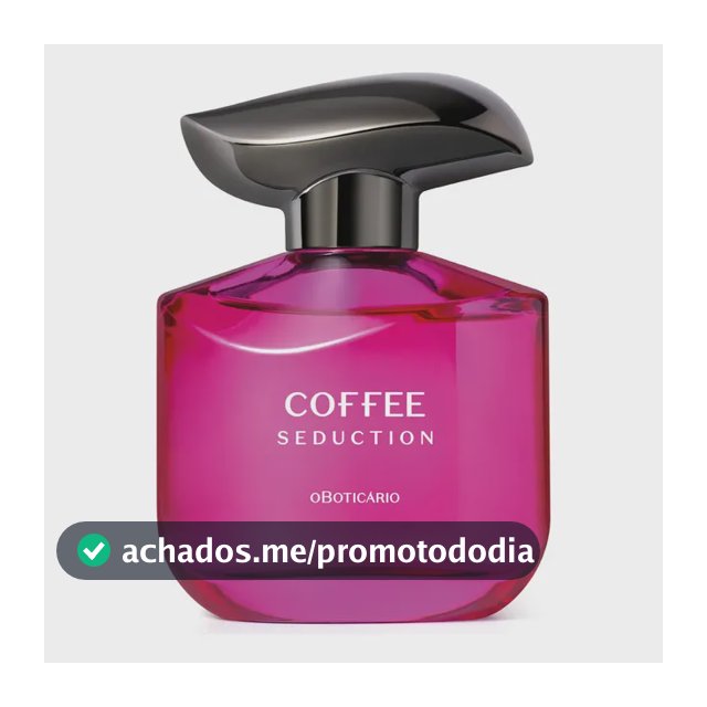 O Boticário Coffee Woman Seduction Colônia 100ml