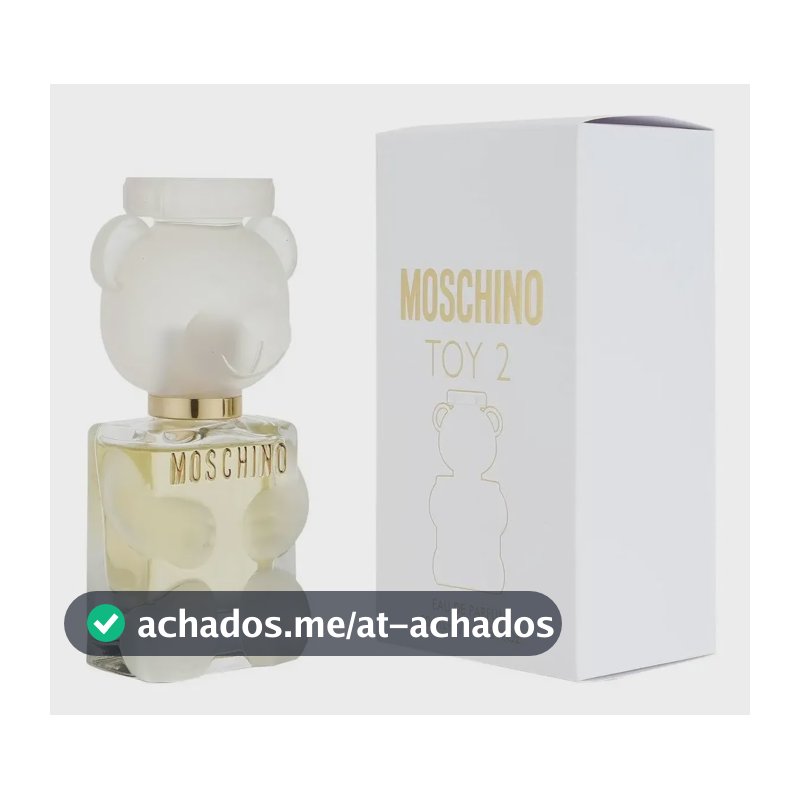 Moschino Toy 2 Eau de Parfum Floral Amadeirado 50ml