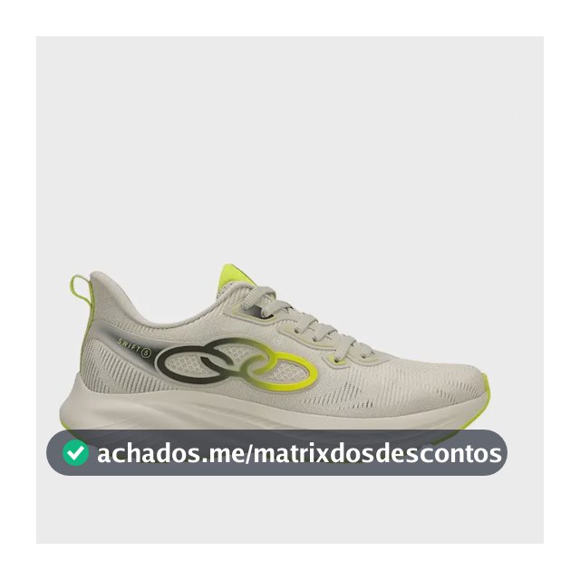 Tênis Feminino Swift 5 Olympikus Corrida Alta Performance