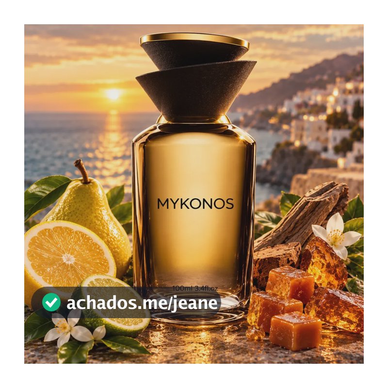Perfume Mykonos Monaco Royale Extrait De Parfum 100 Ml